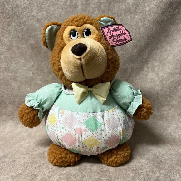 Dan Dee Lovable Huggable Friends Plush 13" Brown Bear - Picture 7 of 9